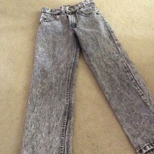 Levi's Black Faded Size 10 
